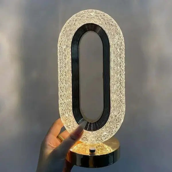 Luminária LED Cristal - CrystalOval®