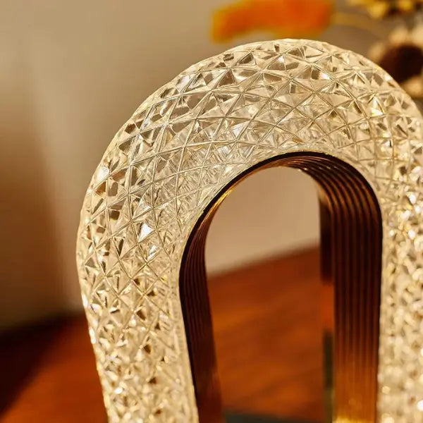 Luminária LED Cristal - CrystalOval®