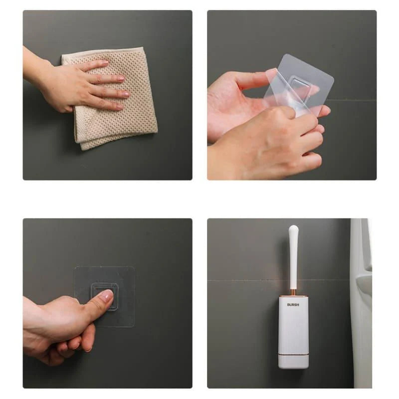 Escova Sanitária Silicone - SilkBrush®