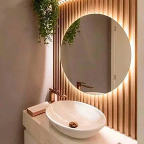 Espelho Redondo com Led - LuminousRound®
