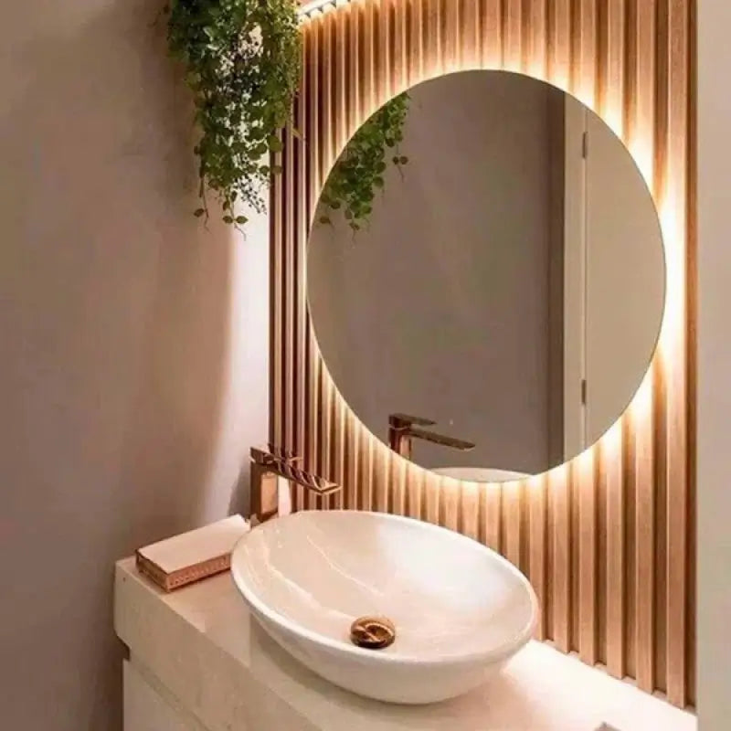 Espelho Redondo com Led - LuminousRound®