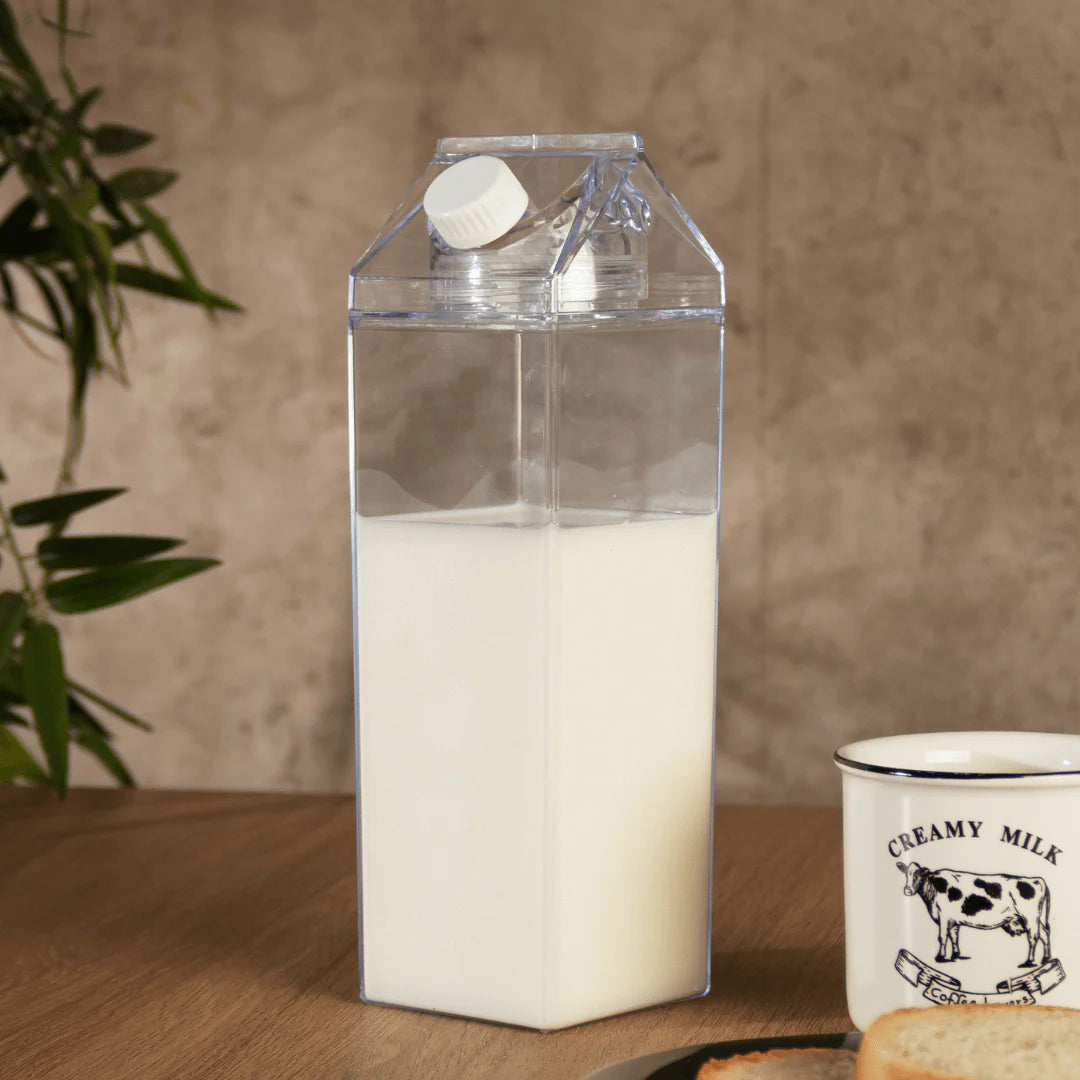 Garrafa em Acrílico Transparente 1L - CrystalOne®