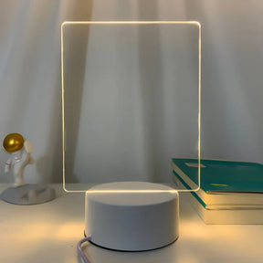 Luminária Criativa com LED - LightNote®