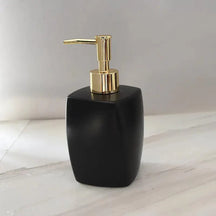 Porta Sabonete Líquido de Cerâmica Com Dispenser - Ceramisse®