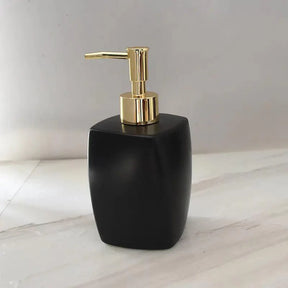 Porta Sabonete Líquido de Cerâmica Com Dispenser - Ceramisse®