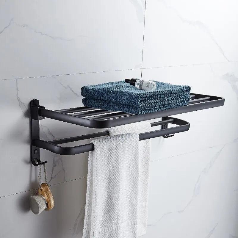 Suporte Toalha Banheiro - Towelin®