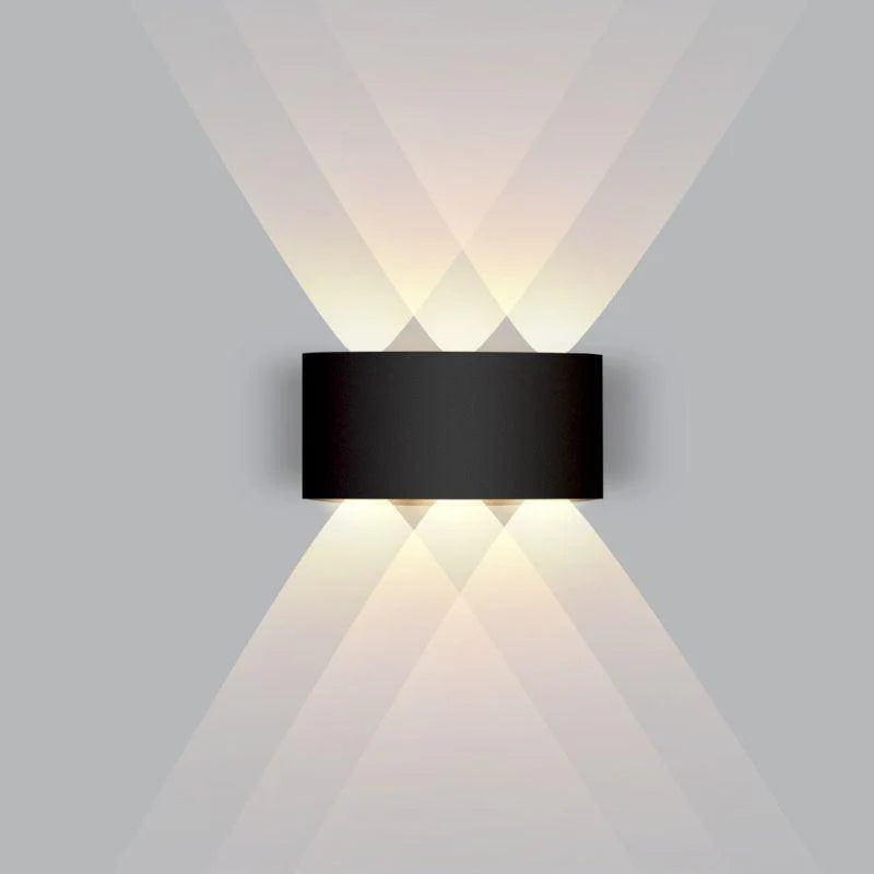 Luminária em Alumínio LED - OutdoorBlack®