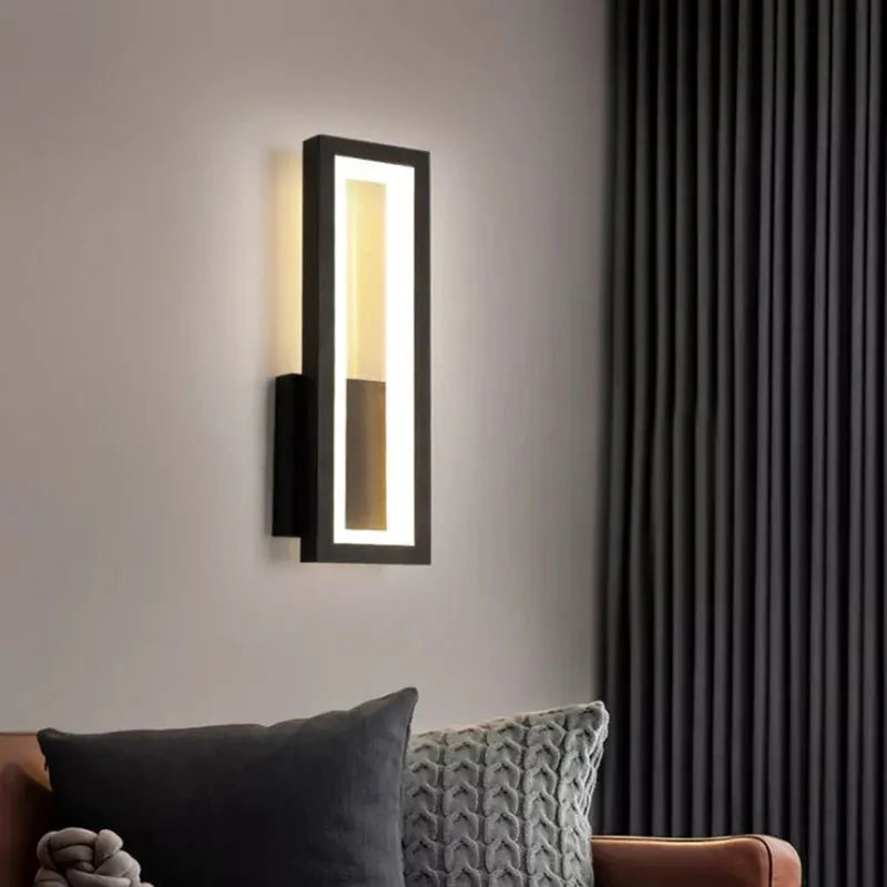Luminária Retangular Minimal LED - WallLine®