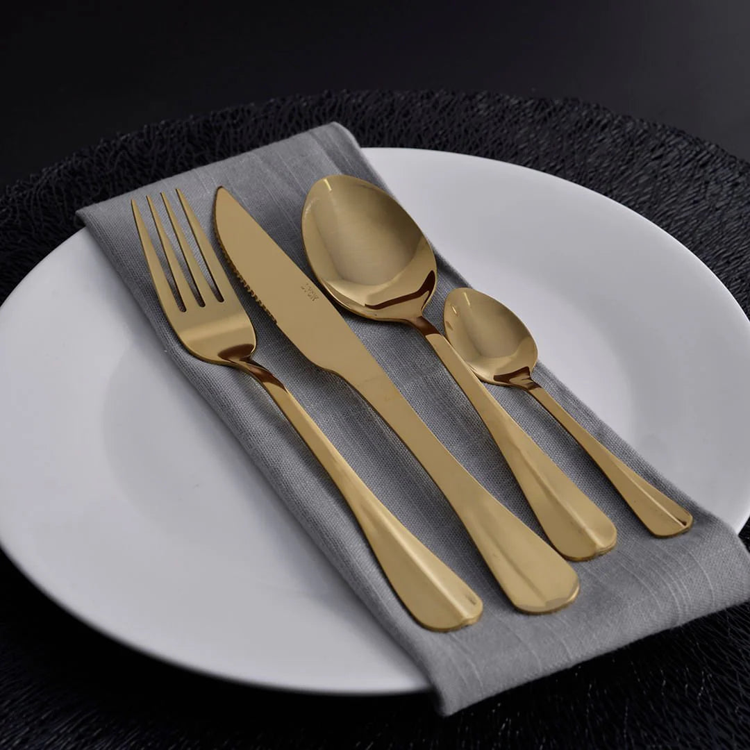 Faqueiro Dourado - Ourofino®