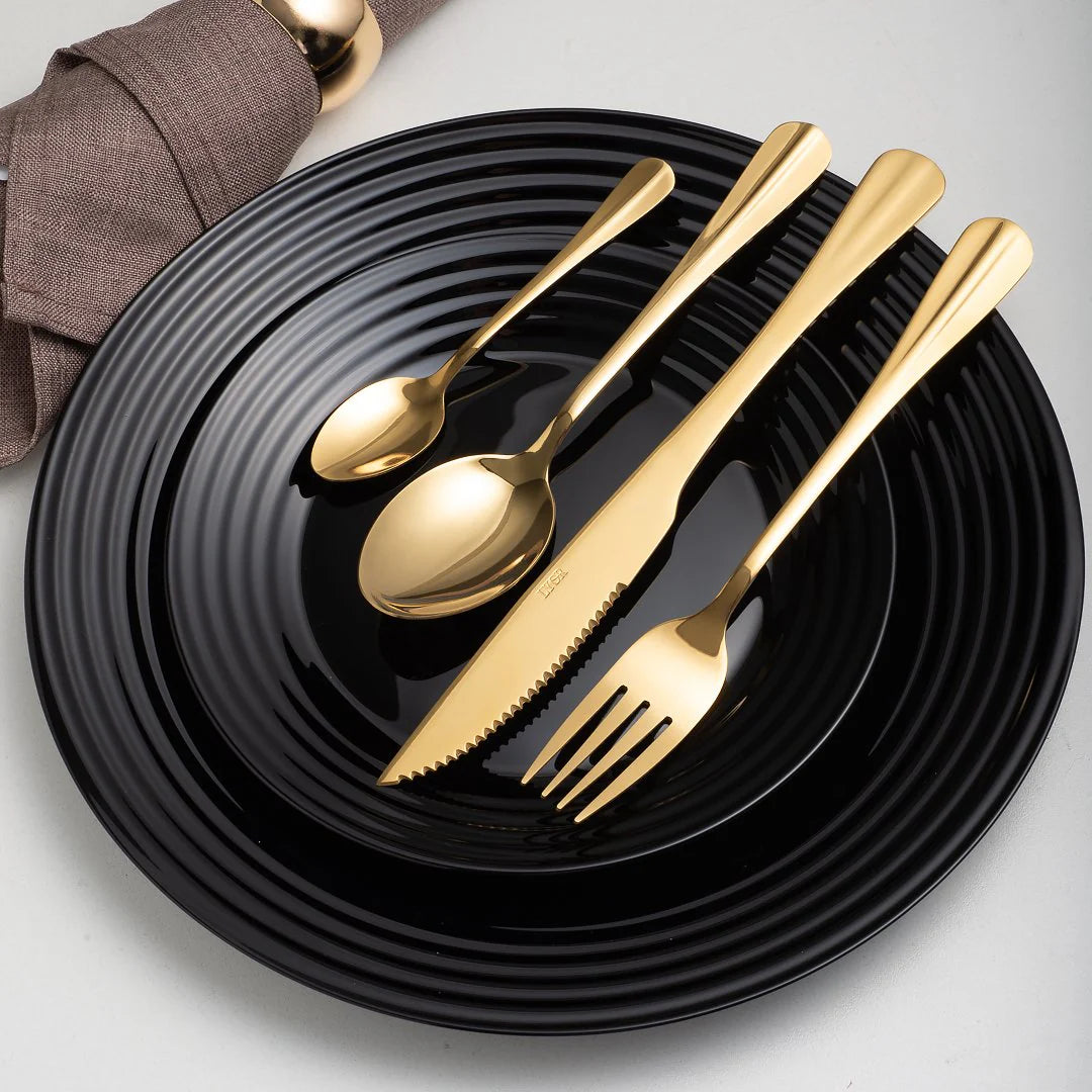 Faqueiro Dourado - Ourofino®