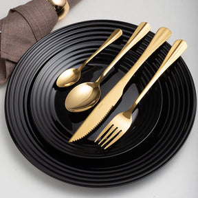 Faqueiro Dourado - Ourofino®