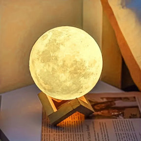 Luminária Lua 3D - MoonLight®
