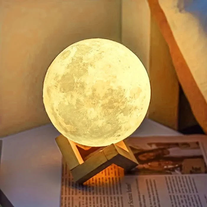 Luminária Lua 3D - MoonLight®