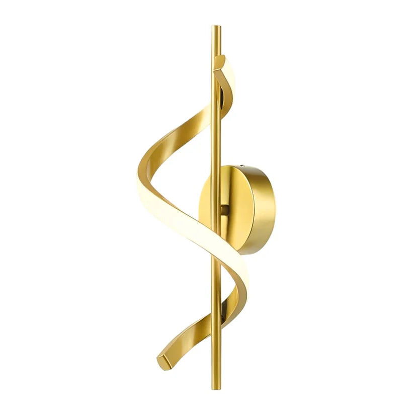 Arandela de Parede Espiral - SpiralGold®