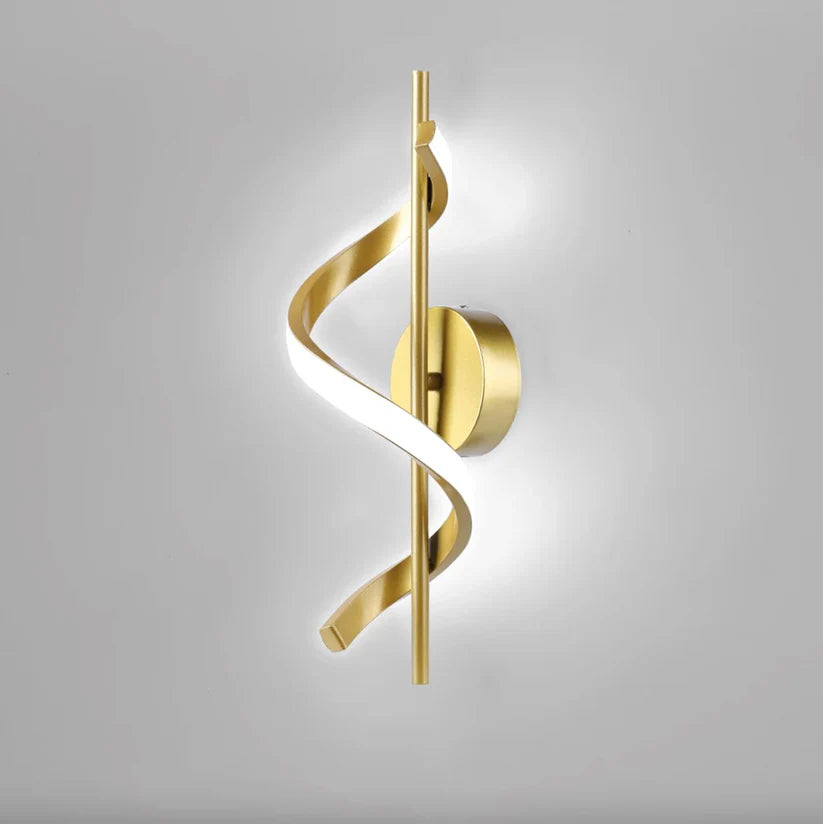 Arandela de Parede Espiral - SpiralGold®