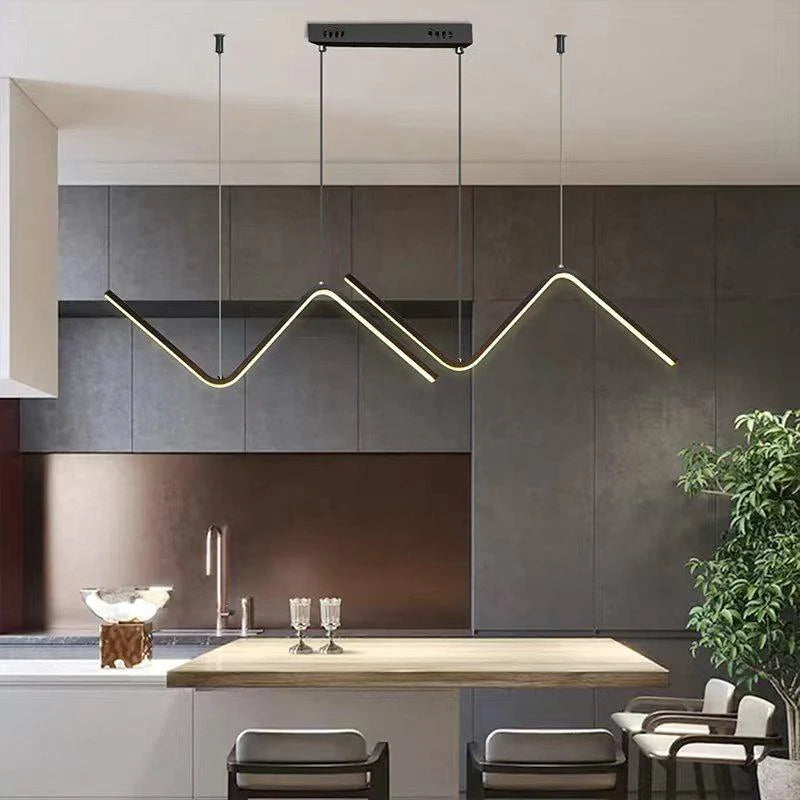 Lustre Pendente LED - BlackLine®