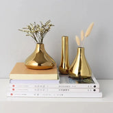 Vasos de Decoração Dourados - GoldenTouch®