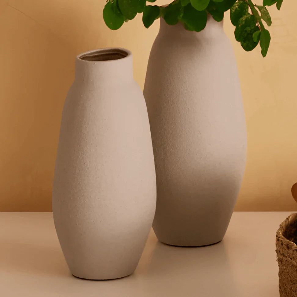 Vaso Decorativo em Cerâmica - Cerâmica Di Fiore®